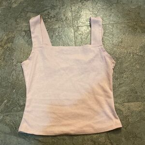 Pink crop top